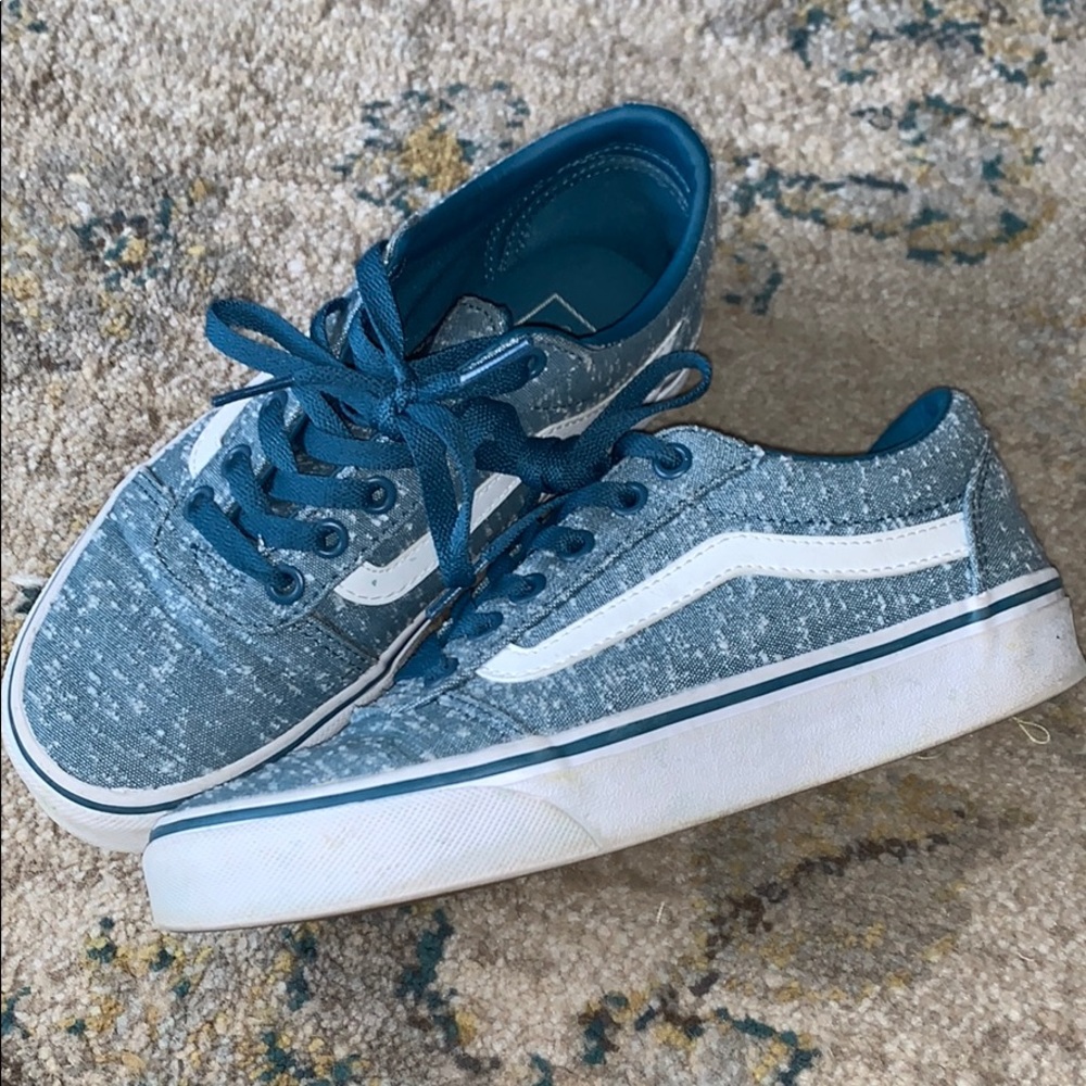 Cute rare blue vans brand new vans vintage looking